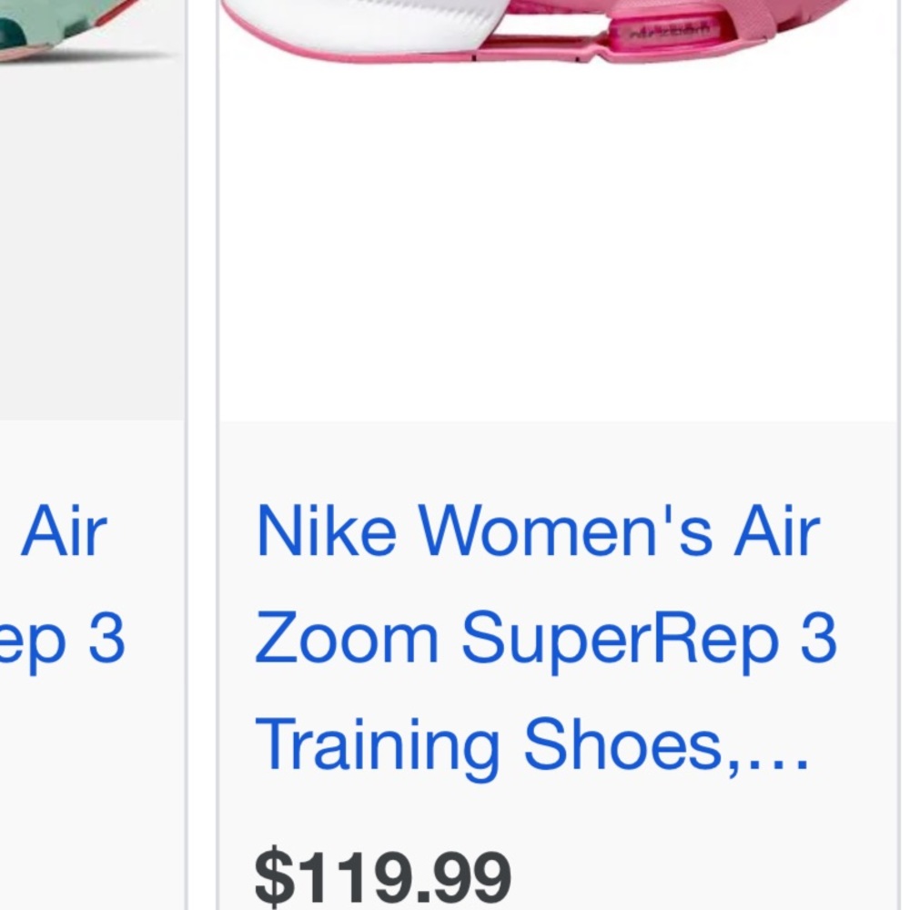 Nike women SuperRep training shoes - Picture 3 of 7